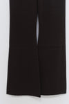 SWAYING/KNIT bootcut knitted loose trousers SW23SS3B14 dark gray PS60